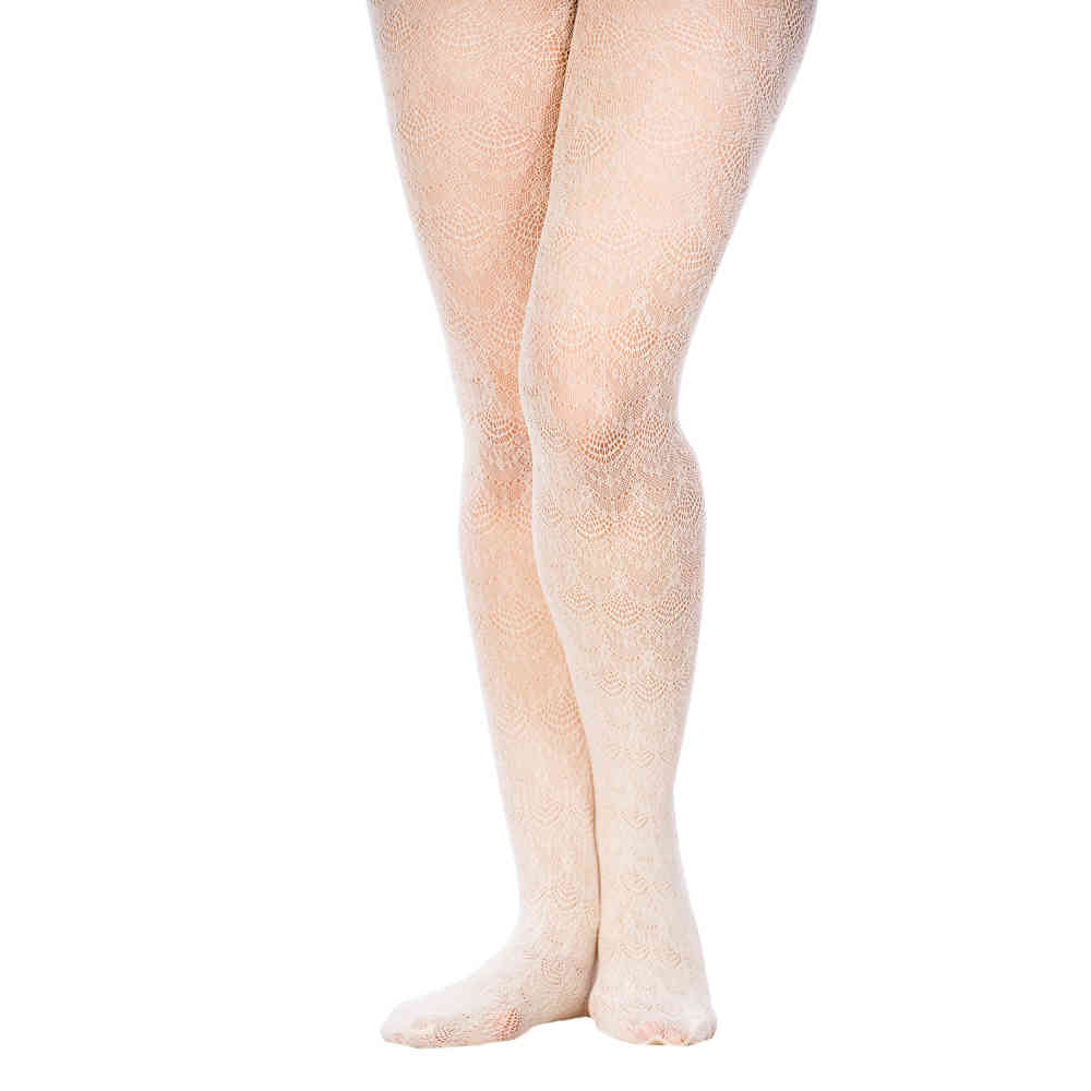 Dancing Days - FROZEN WILL Collants - Blanc